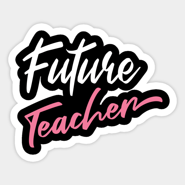 future teacher Sticker by Medcomix